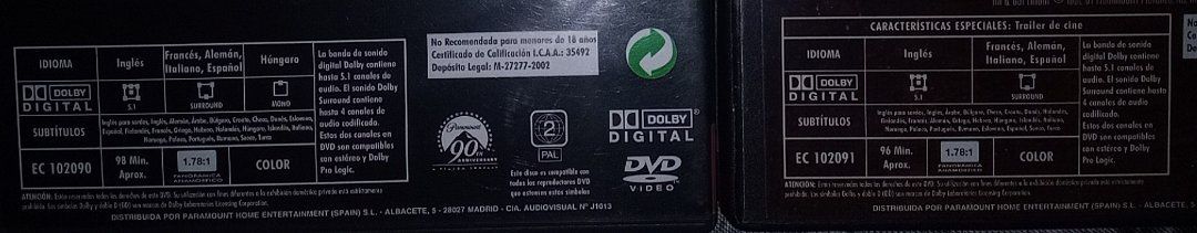 2DVD• Duologia-Cemitério Vivo 1 + Cemitério Vivo 2 ( Edições Raras)