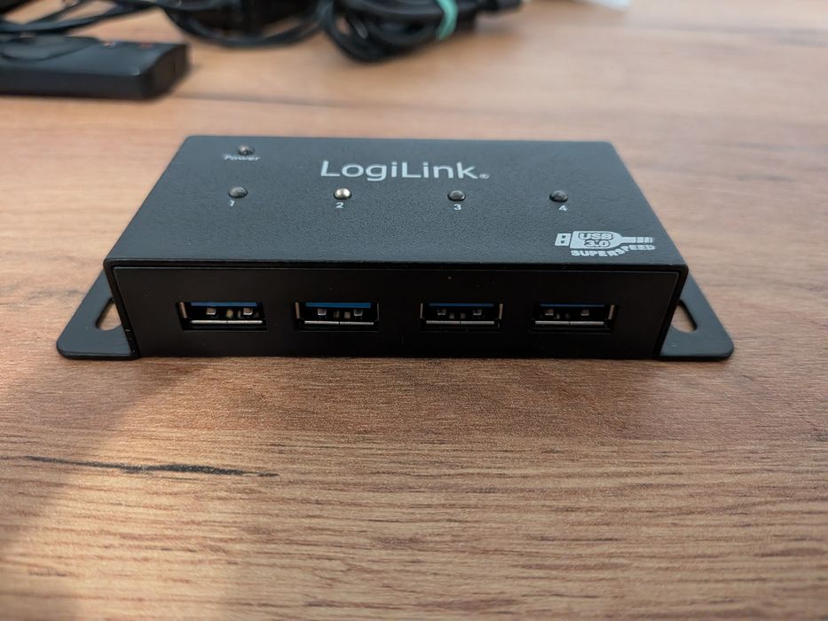 Hub USB 3.0 4 porty