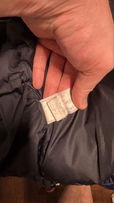 Зимова куртка The North Face down jacket Baltoro розмір L