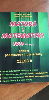 Matura z matematyki poziom podstawowy i rozszerzony cz.2 Kiełbasa