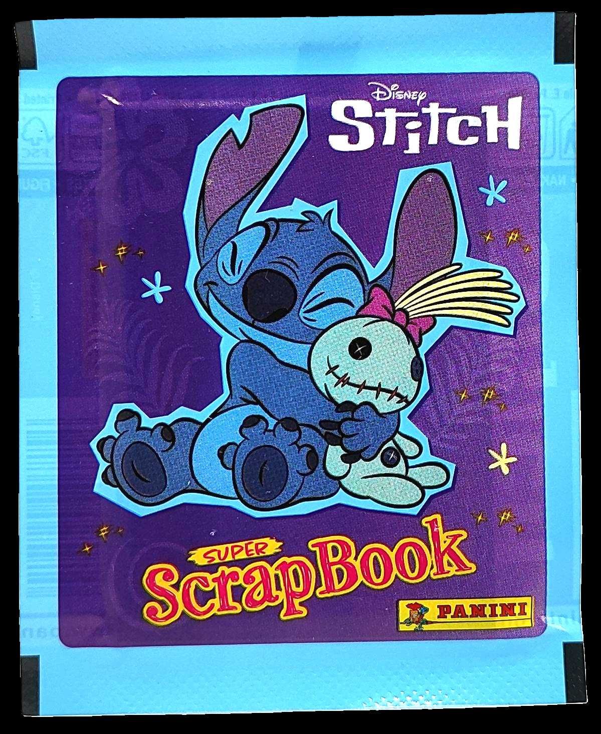 Panini Disney Stitch saszetka z naklejkami