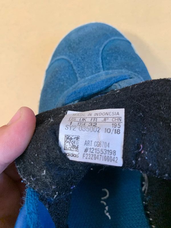 Buty adidas rozmiar 32
