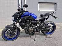 Mt 07 para venda