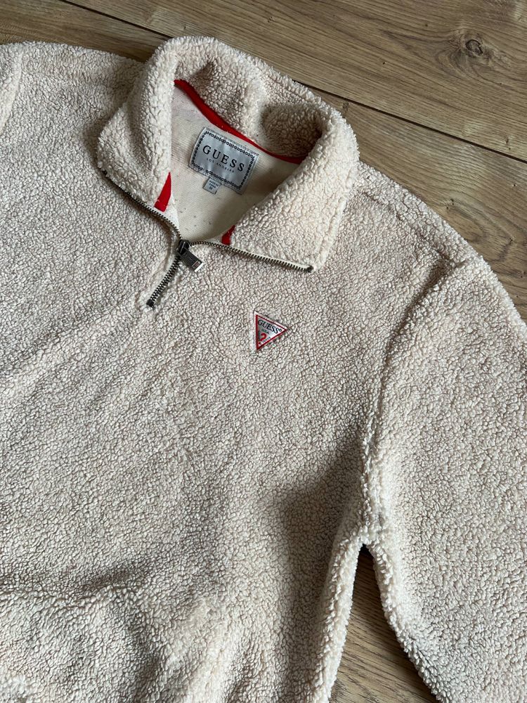 Тепла кофта GUESS Sherpa