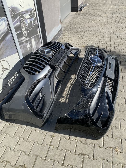 Мерседес Gle 167 бампер 53 Amg рестайл