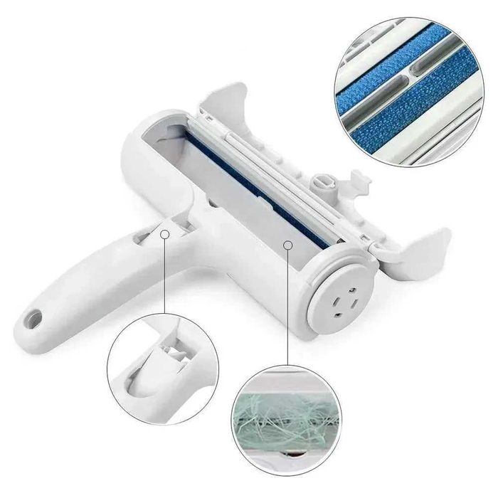 Щітка для видалення шерсті, Валик для чищення одягу, Щітка від шерсті