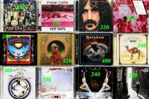 (02) Продам нові CD: Frank Zappa, Pink Floyd, Camel та ін.