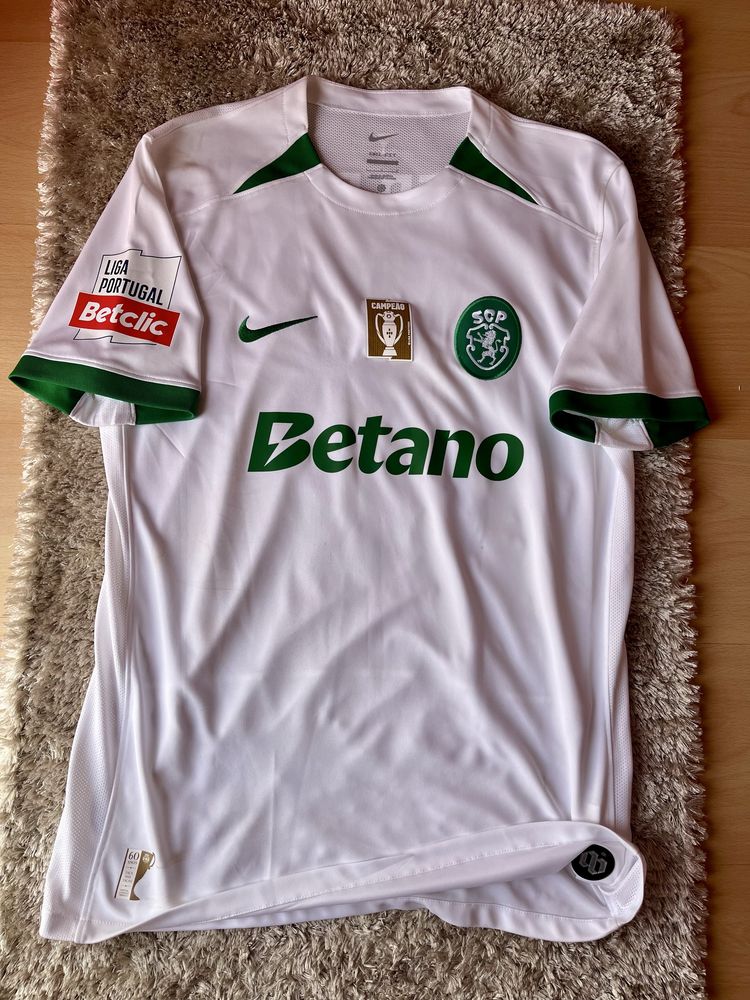 Vendo camisola de jogo do Sporting