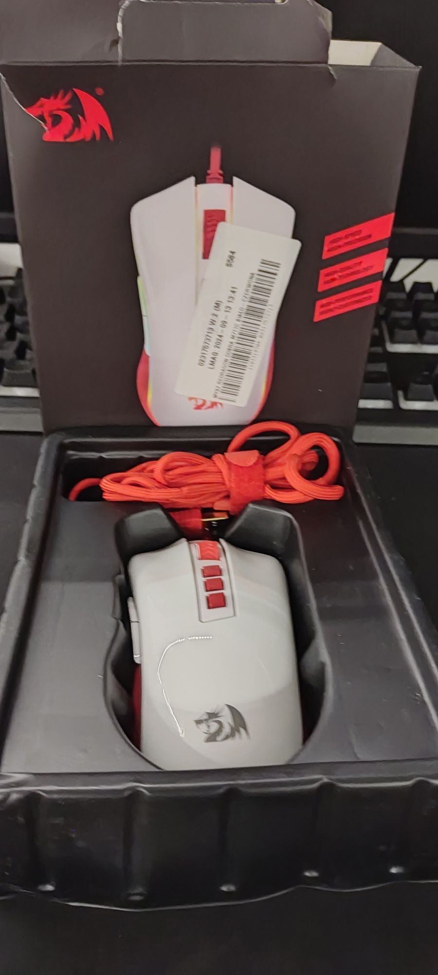 myszka redragon cobra