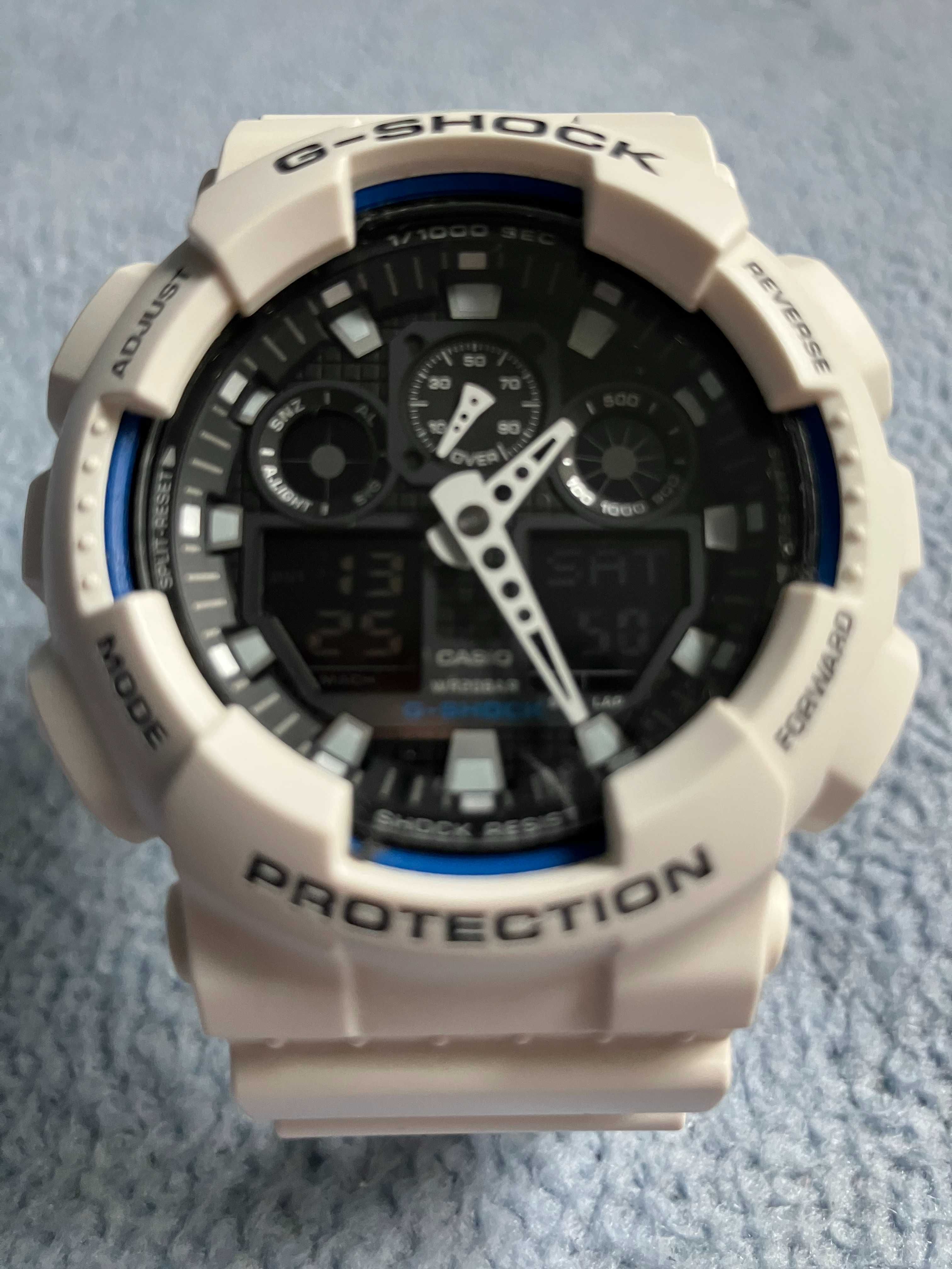 Zegarek Casio G-Shock GA-100B-7AER