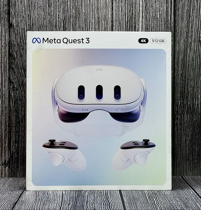 Meta Quest 3 512 GB 1 шт. NEW!