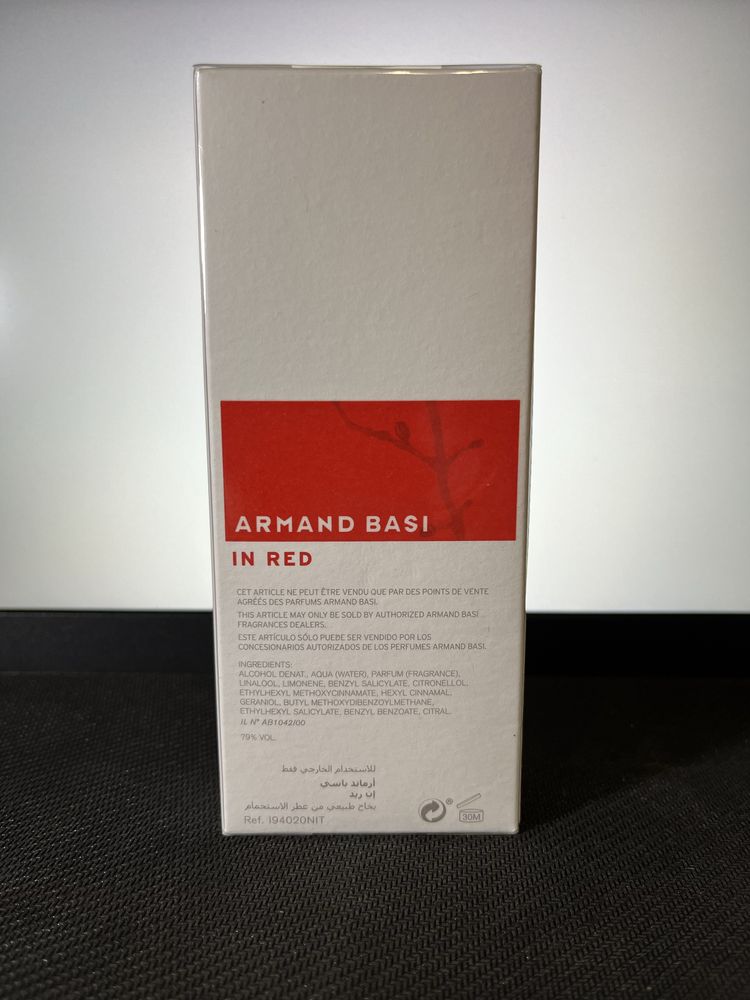 Armand basi in red 100ml