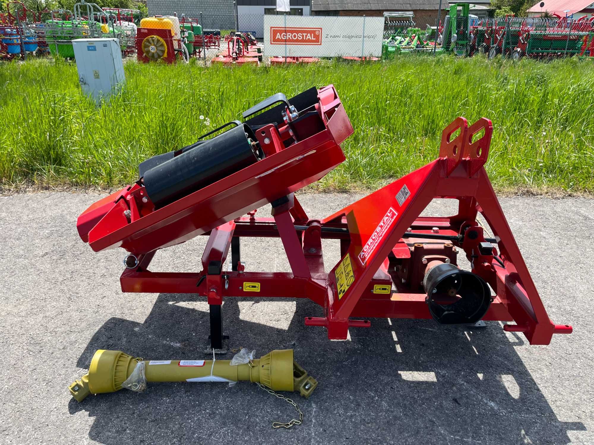Glebogryzarka podkoronowa Selmar G-02