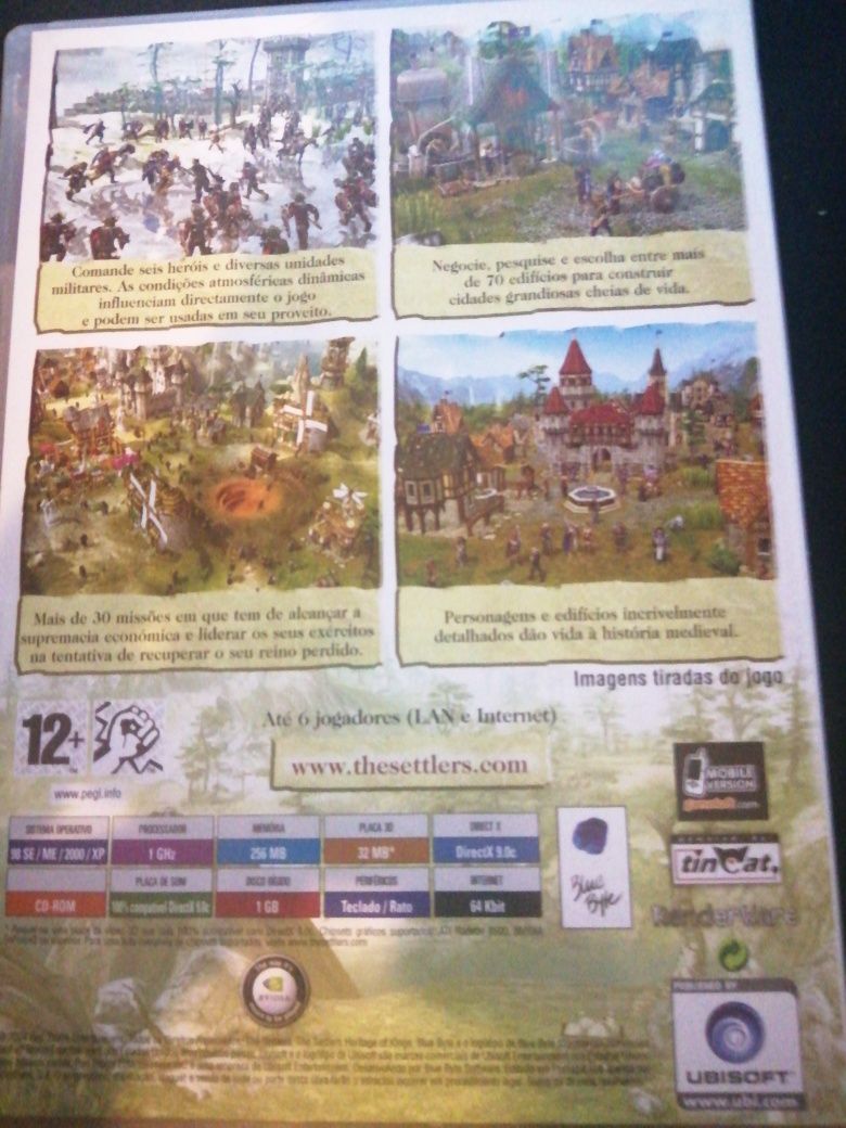 jogo the settlers