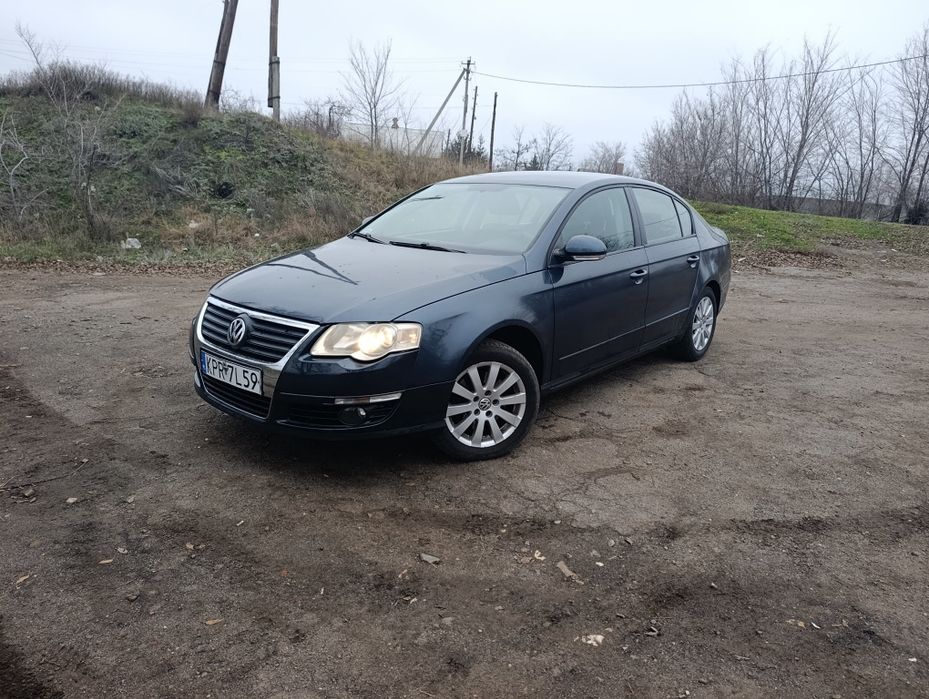 Volkswagen Passat B6, 1,9 дизель, 2007 рік