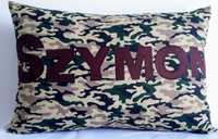 Promocja poduszka personalizowana imię SZYMON moro