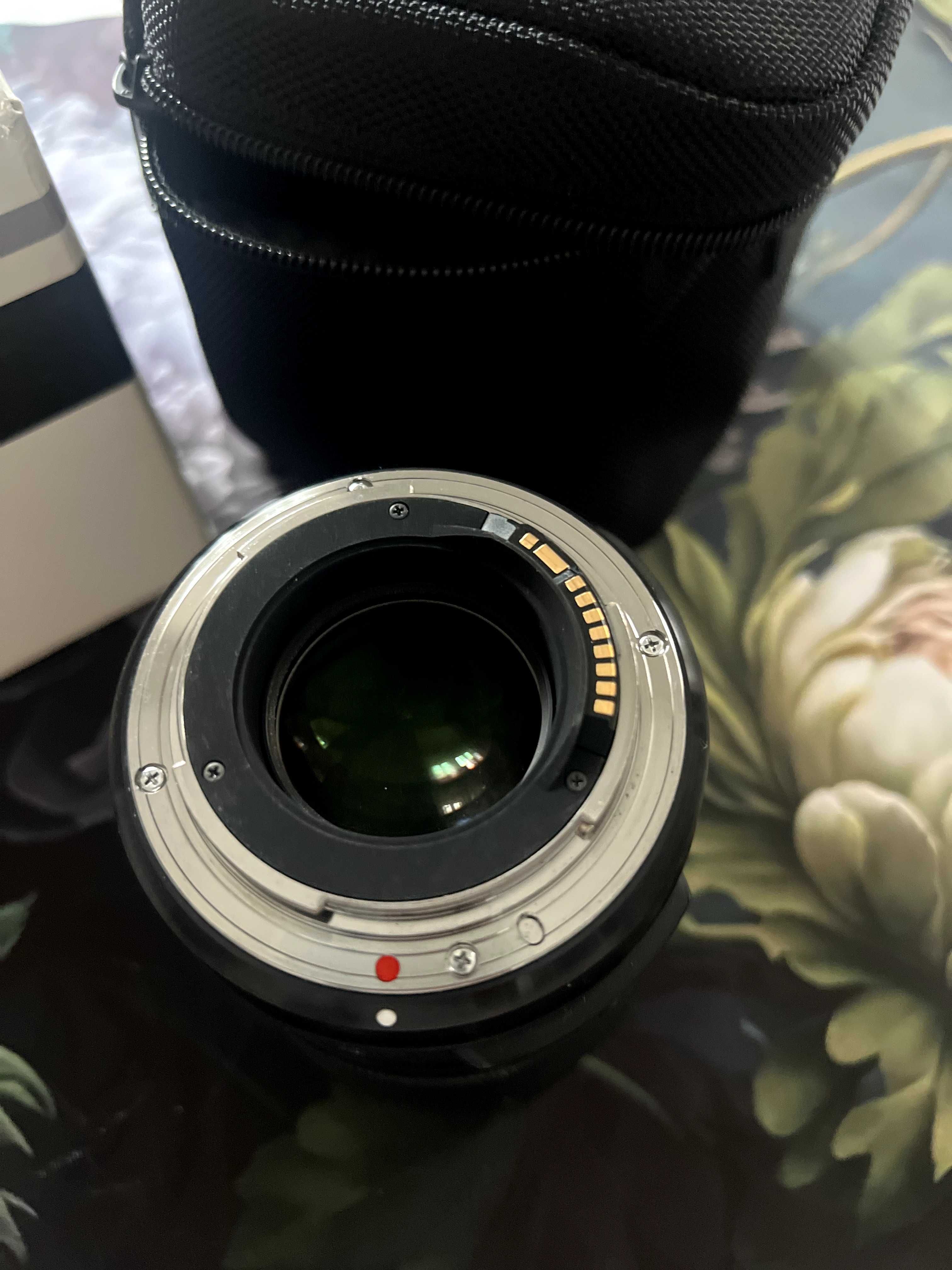 Lente Sigma 35mm f/1.4 DG HSM ART (Canon Mount)