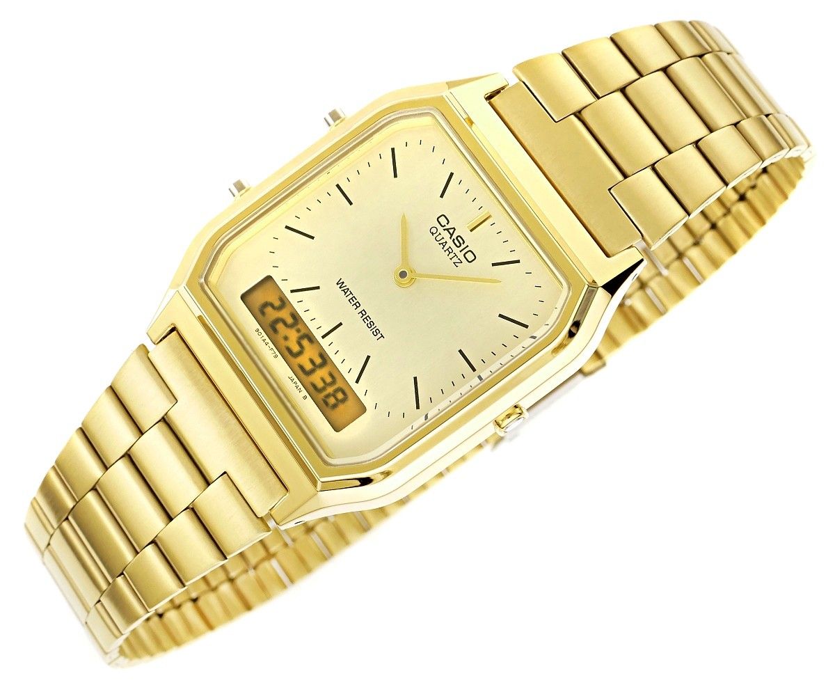 zegarek męski casio aq-230ga-9dmqyes