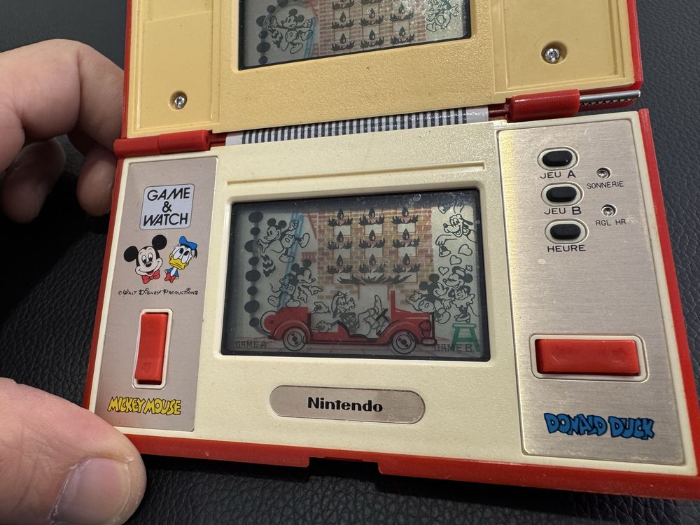 Game & Watch Nintendo - Mickey & Donald (2 telas)