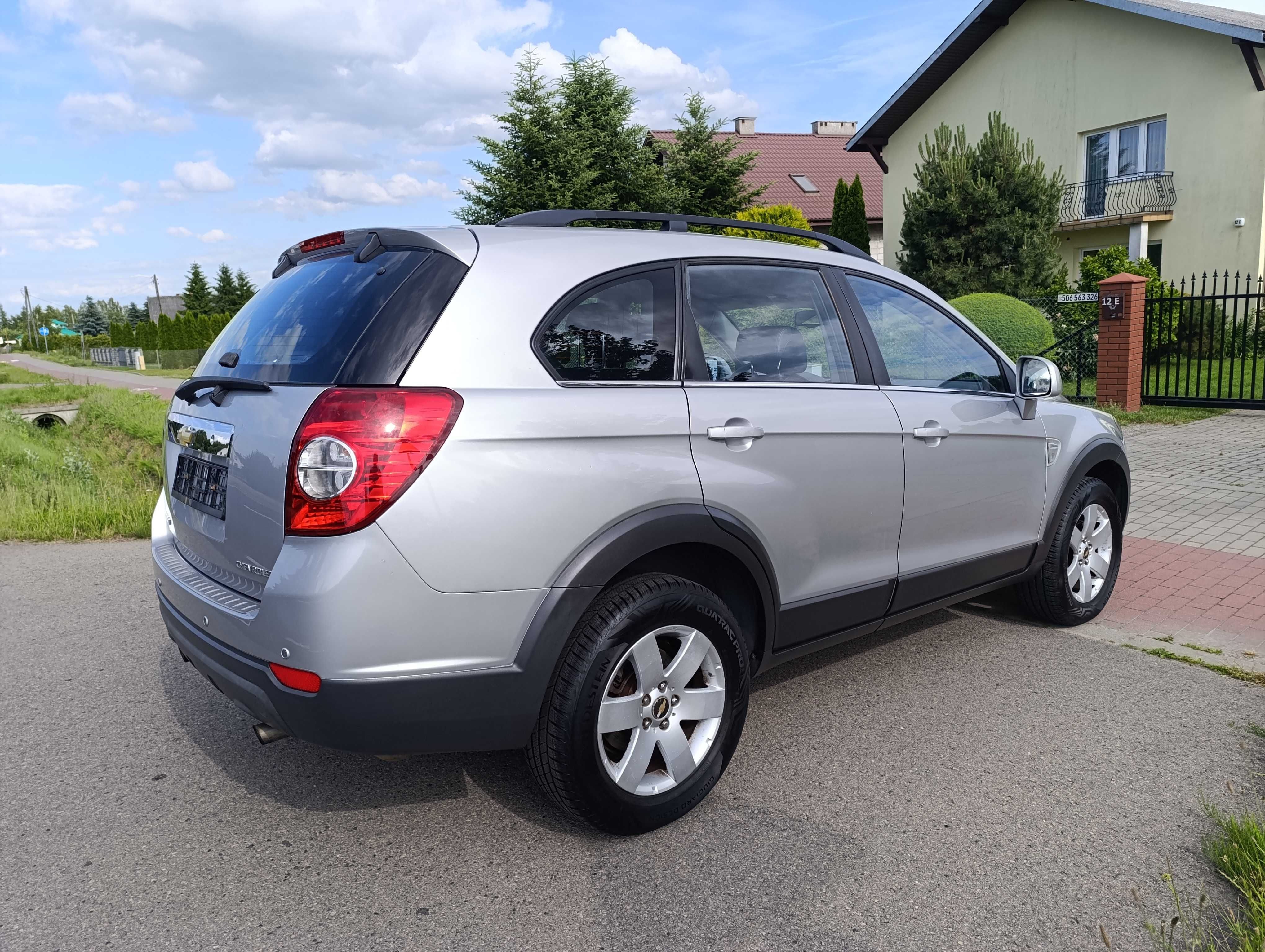 Chevrolet Captiva 2.4 benzyna 4x4 Zadbany sprowadzony z Holandii!!!