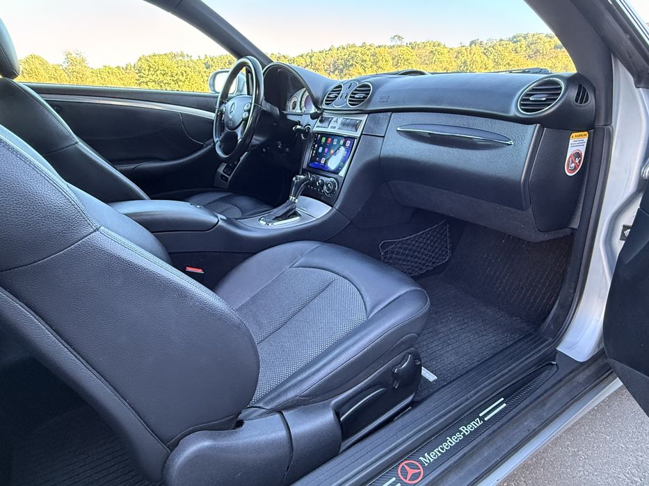 Mercedes CLK 200 de 2007 Imaculado 145000kms