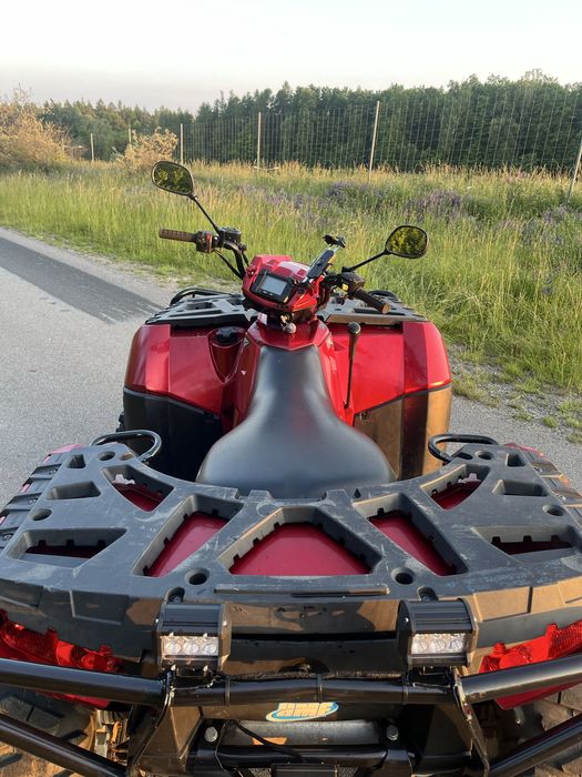 Polaris 850 xp homologacja