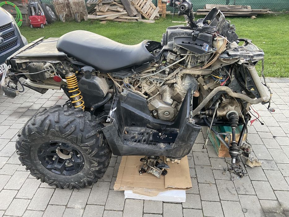 Cześći quad can am outlander g2 850 renegade 1000 xmr xxc licznik