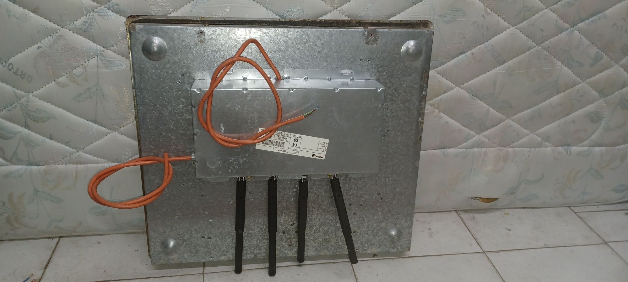 Placa fagor usada