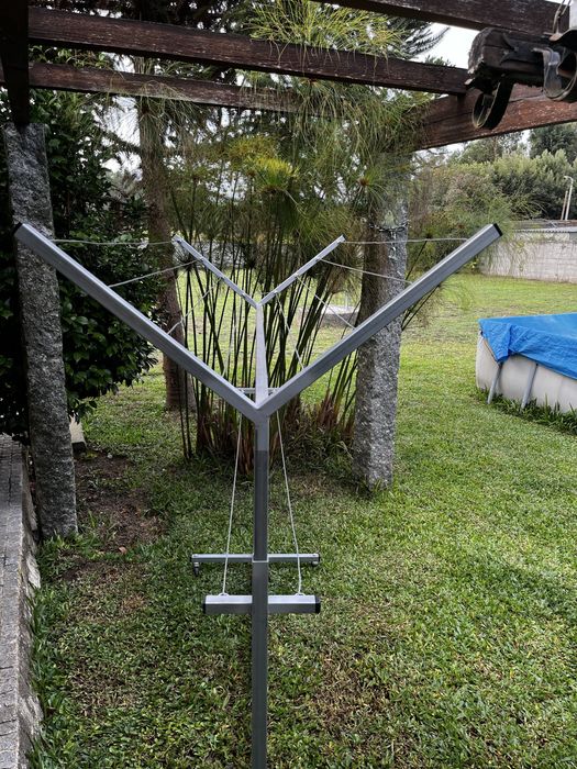 Estendal para roupa regulavel em altura