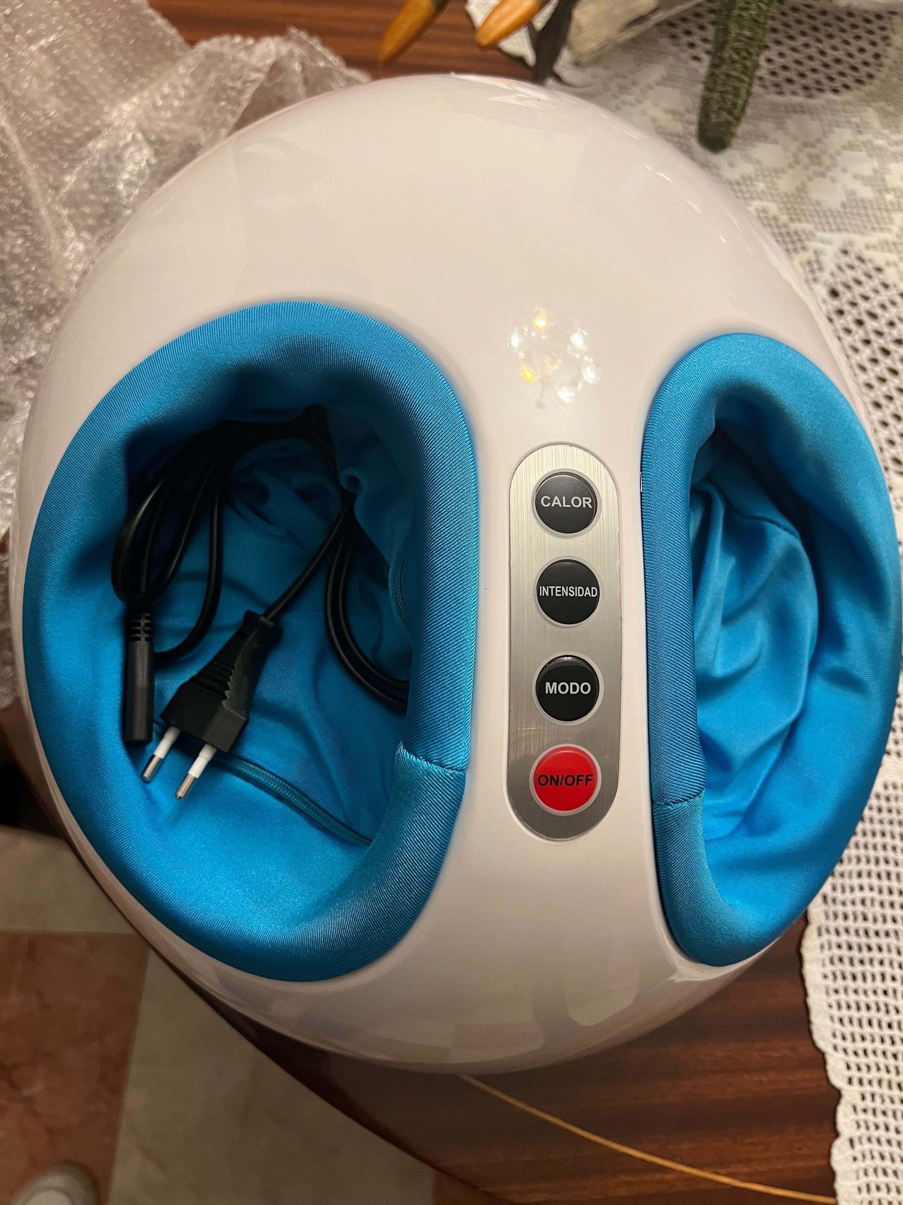 Massajador de pés novo