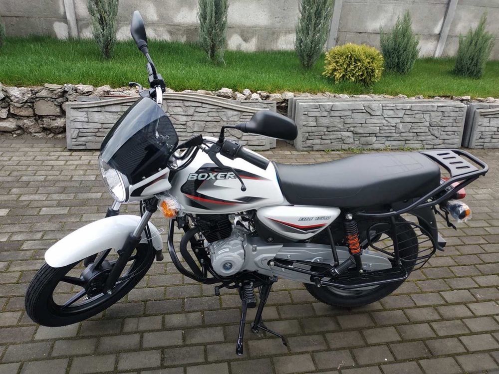 Новый мотоцыкл BAJAJ BOXER BM 150 UG