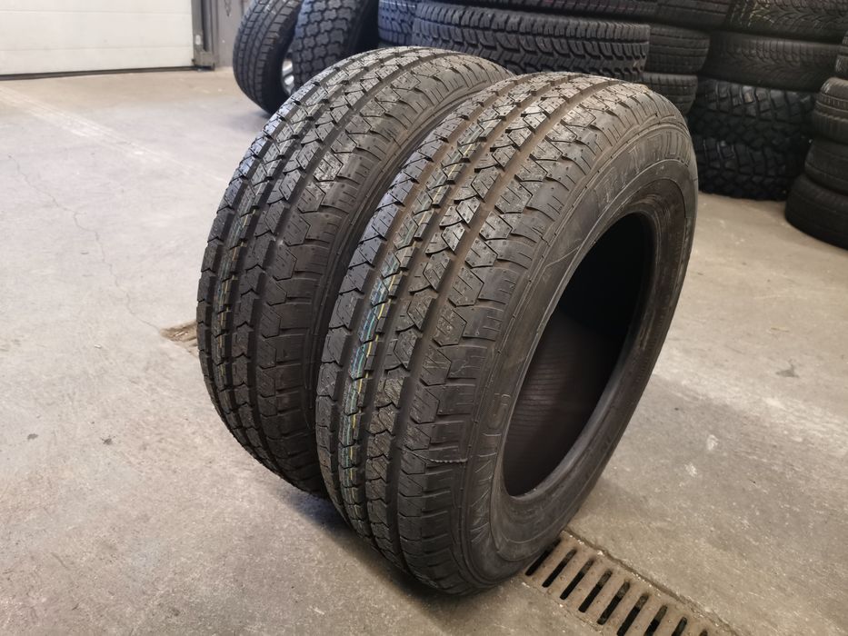 Para opon 205/65R15 99T Barum Vanis 2015 rok