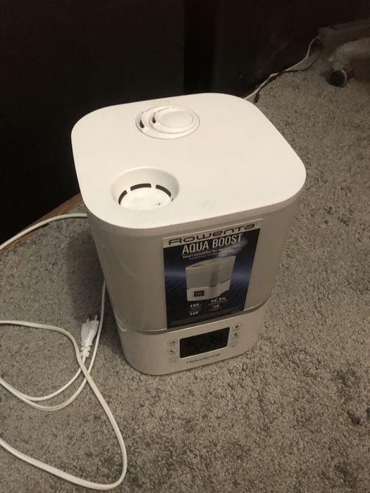 Увлажнитель воздуха / зволожувач повітря Rowenta Aqua Boost HU4020F0