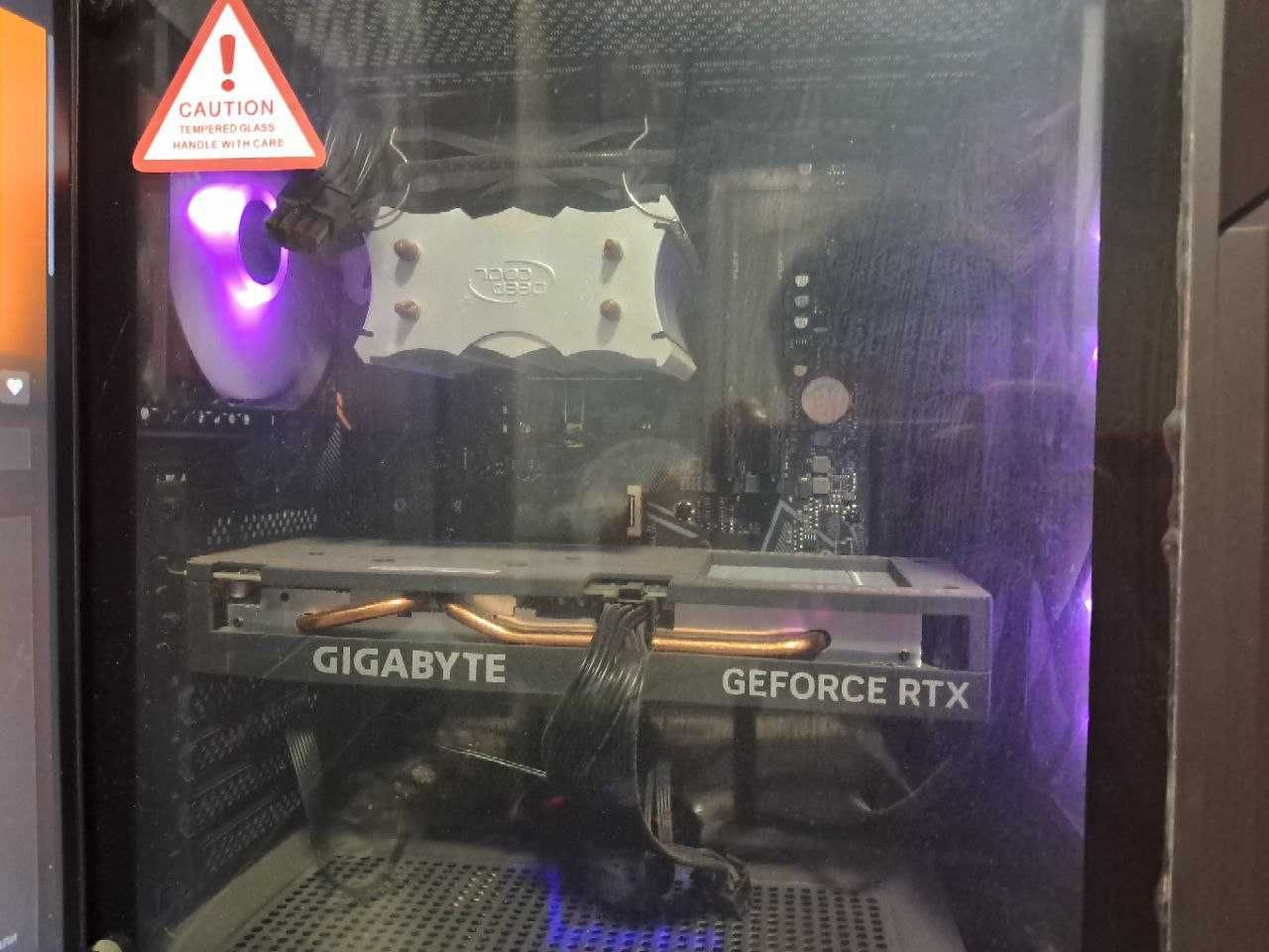 ПК RTX 4060/AMD 5 3600/B550M AM4/DDR 4 16gb/DeepCool 650W
