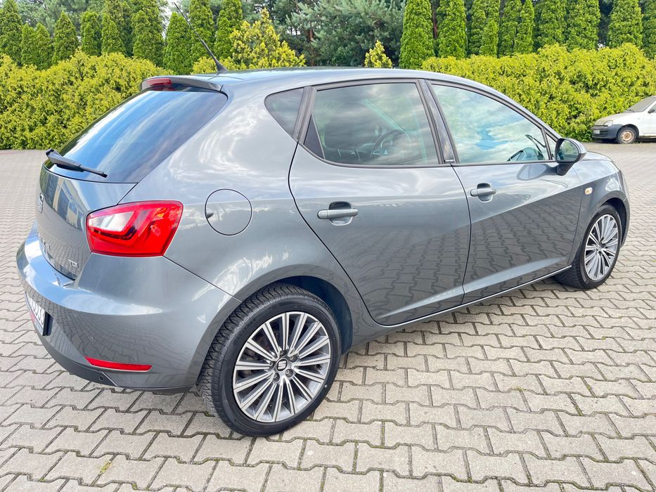 Seat Ibiza Led, xenon, Alu, tempomat, 2016r.