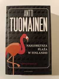 Antti Tuomainen Najgorętsza plaża w Finlandii czarna komedia kryminał