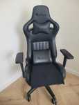 Fotel GENESIS Nitro 950 Czarny