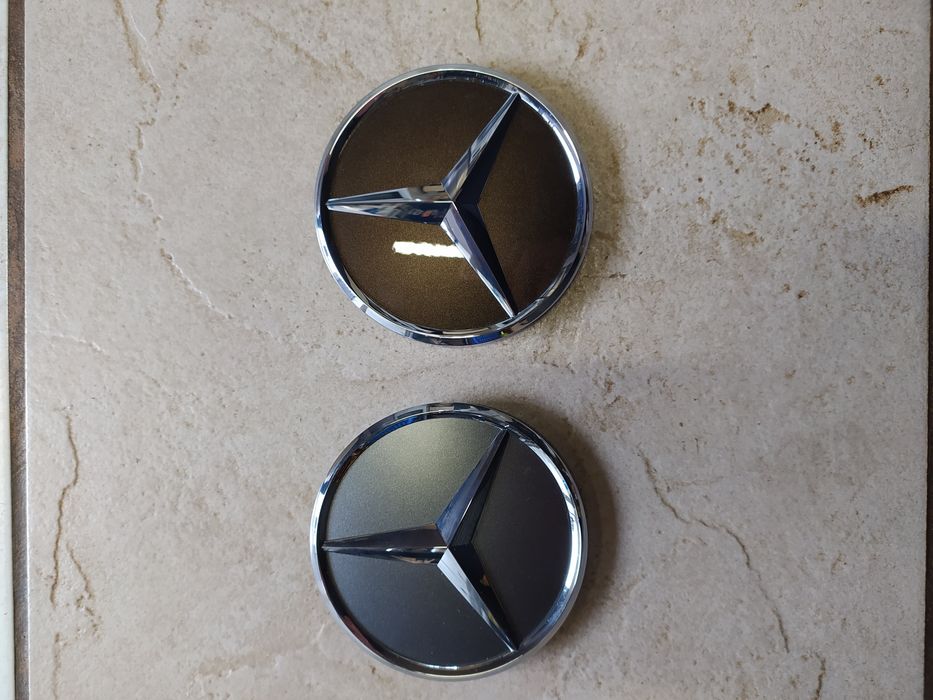 Znaczek /Emblemat Mercedes/W204/W205/C205 Nowy oryginalny!