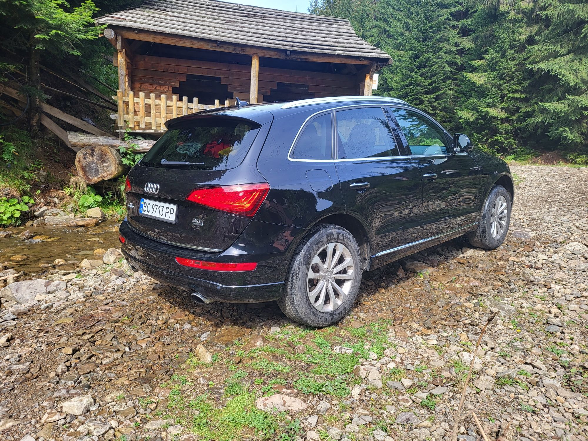 Audi Q5 quattro 2016