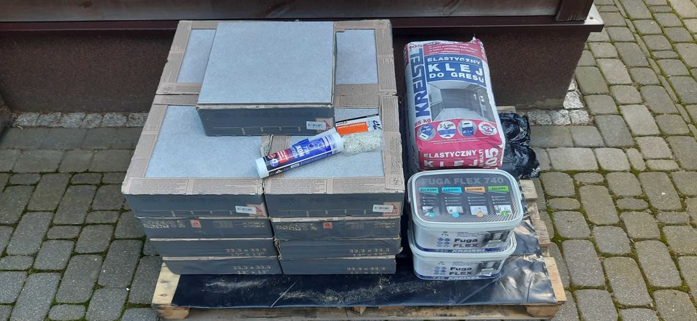 Gres Płytki Terakota 26m2 33,3x33,3 cm Star Gres Evolution + GRATIS