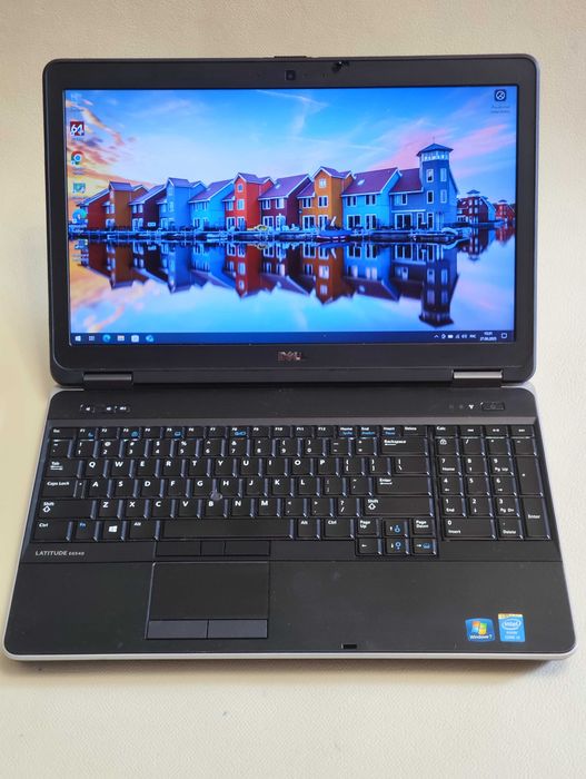 Ноутбук DELL Latitude E6540 15,6" FHD Core i5/8Gb/SSD 256Gb/Web