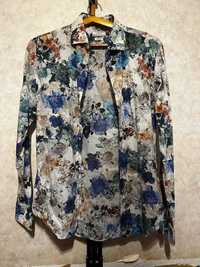 Zara Man рубашка М винтаж