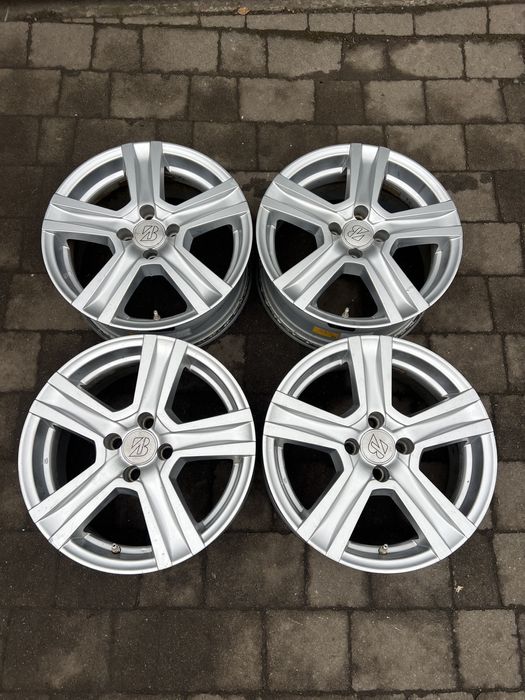 Диски легкосплавні 4-100 R16 Renault