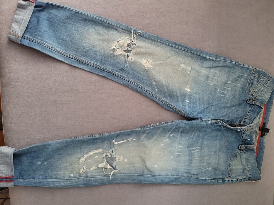 Jeansy denim typu boyfriend, Mango r. 36