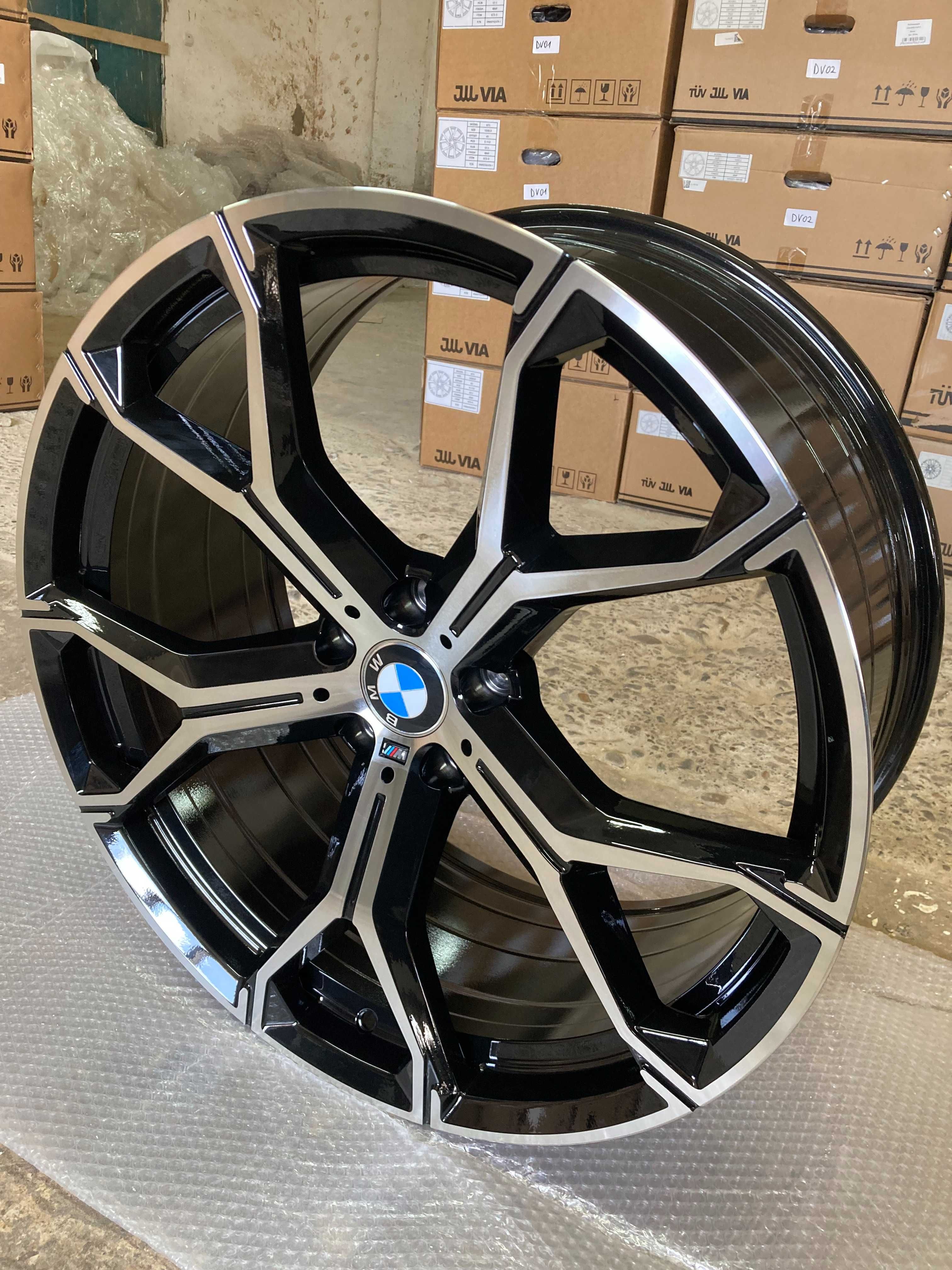 Новые диски разноширокие R22 5-120 BMW F-серия и другие-серии,и модели
