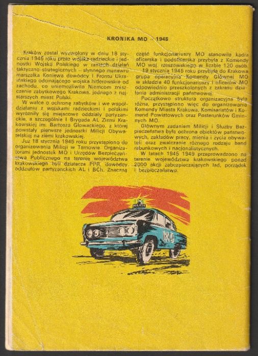 Kapitan Żbik - Niewygodny świadek - 1981 - Bogusław Polch , Wł. Krupka