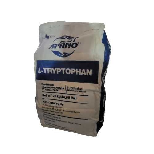 Tryptofan 20 kg cena brutto z wysyłką FV