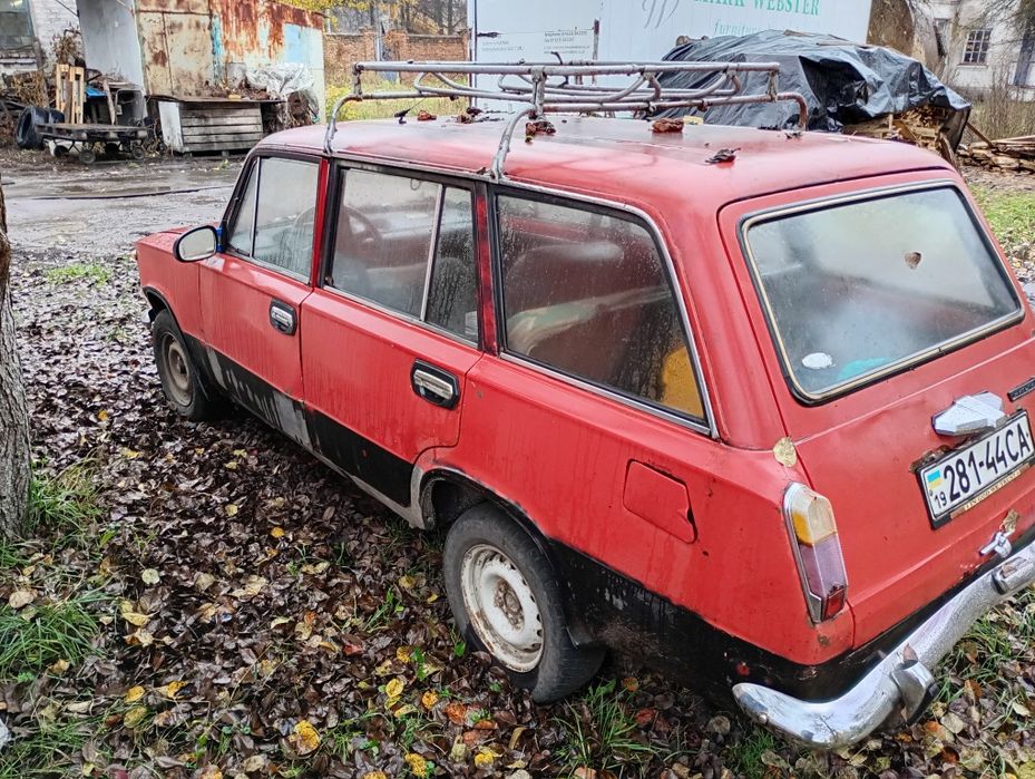 Ваз 2102 на ходу