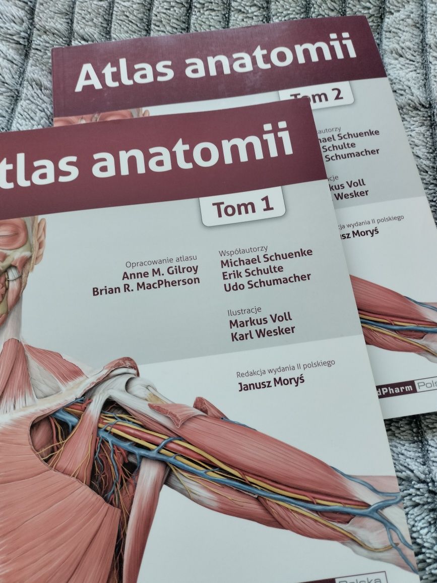 Atlas anatomii gilroy tom 1 i 2