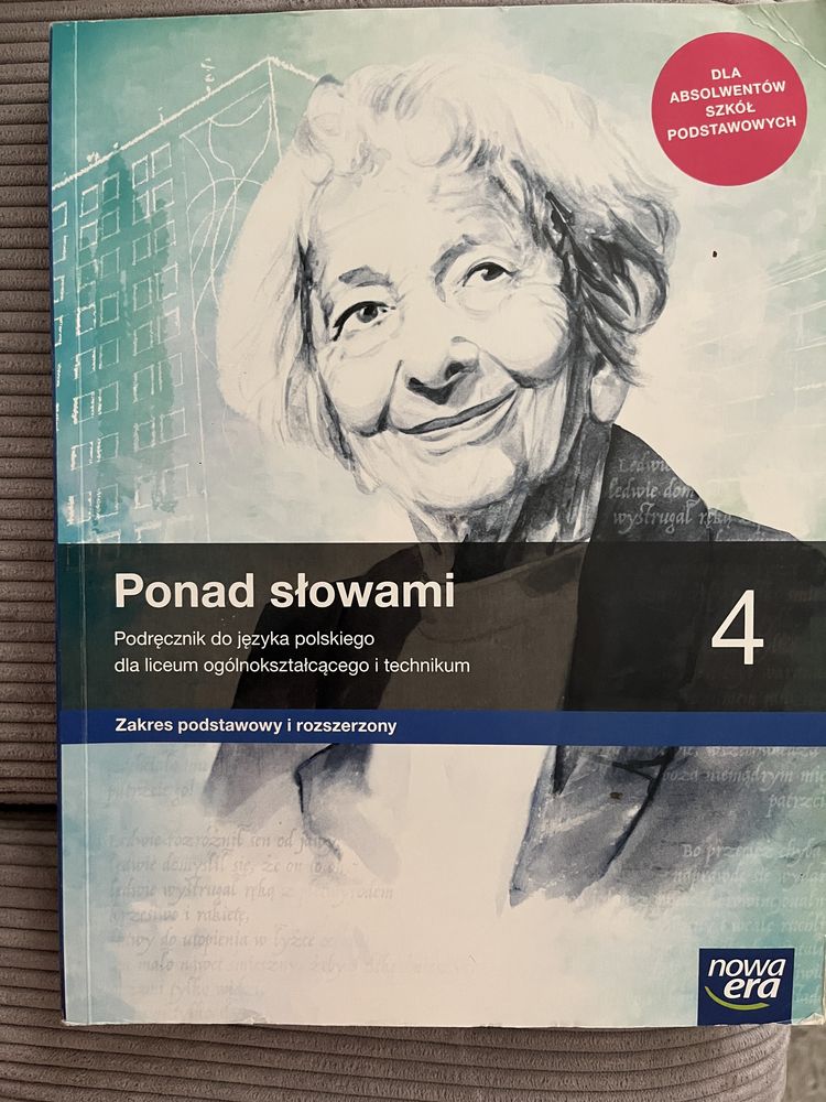 Ponad slowami 4 podrecznik